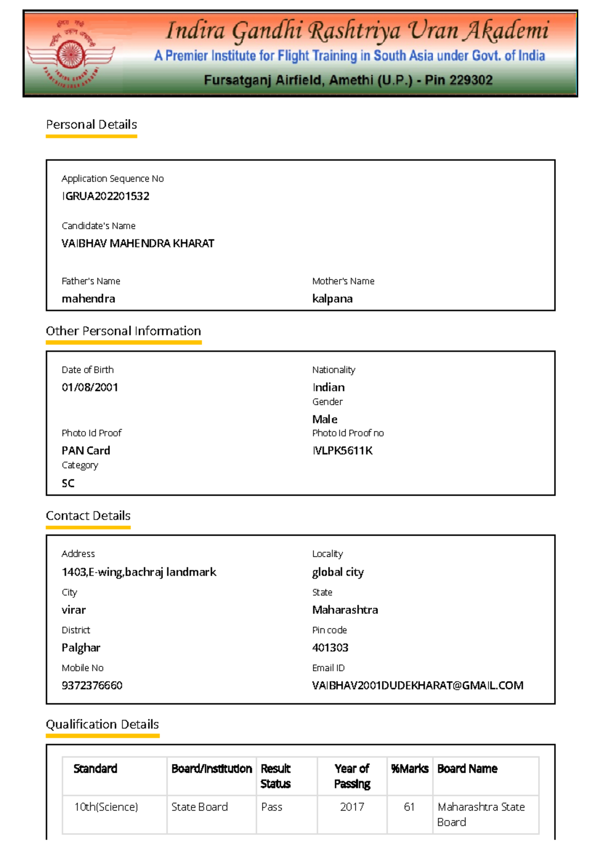 IGRUA CPL Syllabus 2021 Overview:: English PDF Waves