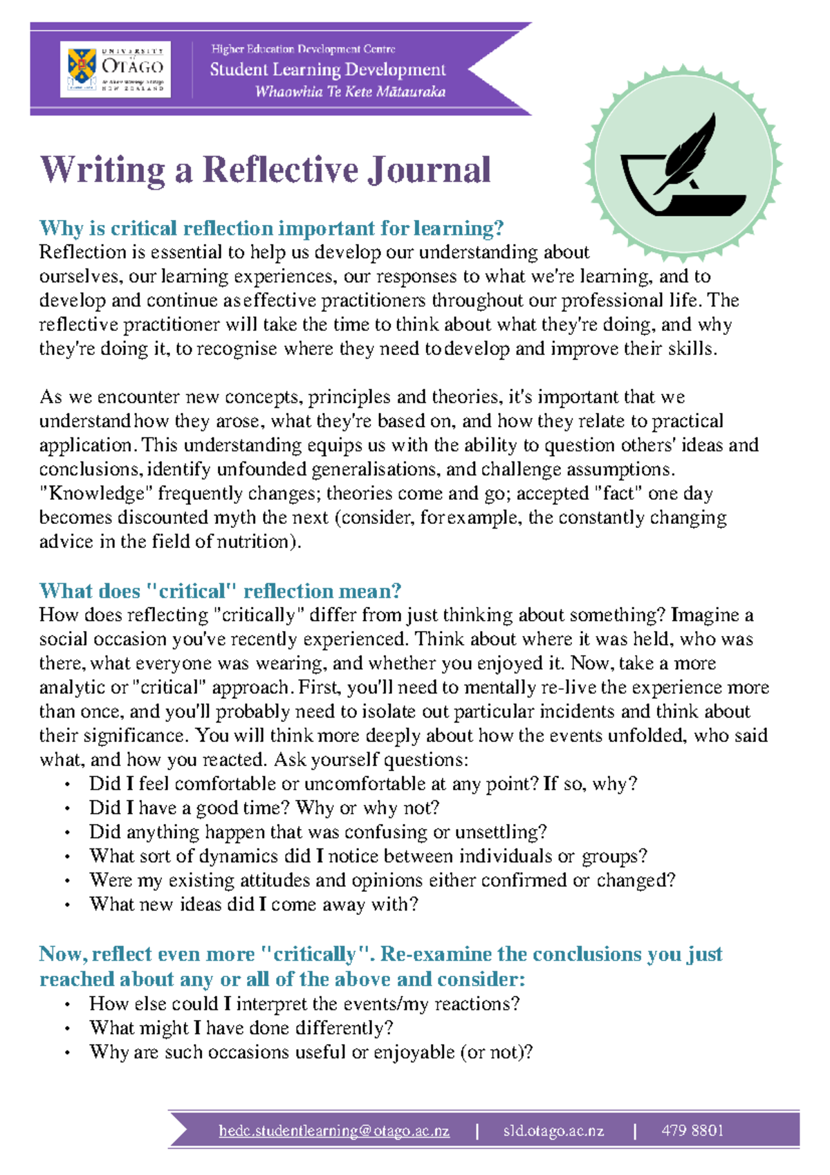 writing-a-reflective-journal-hedc-otago-ac-sld-otago-ac-479-8801