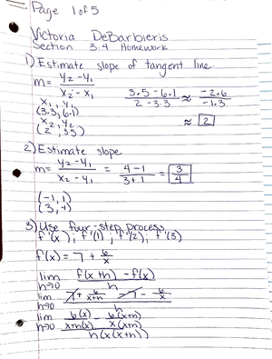 Section 5.2 Homework Math 163 - MATH 163 - Southeastern - Studocu