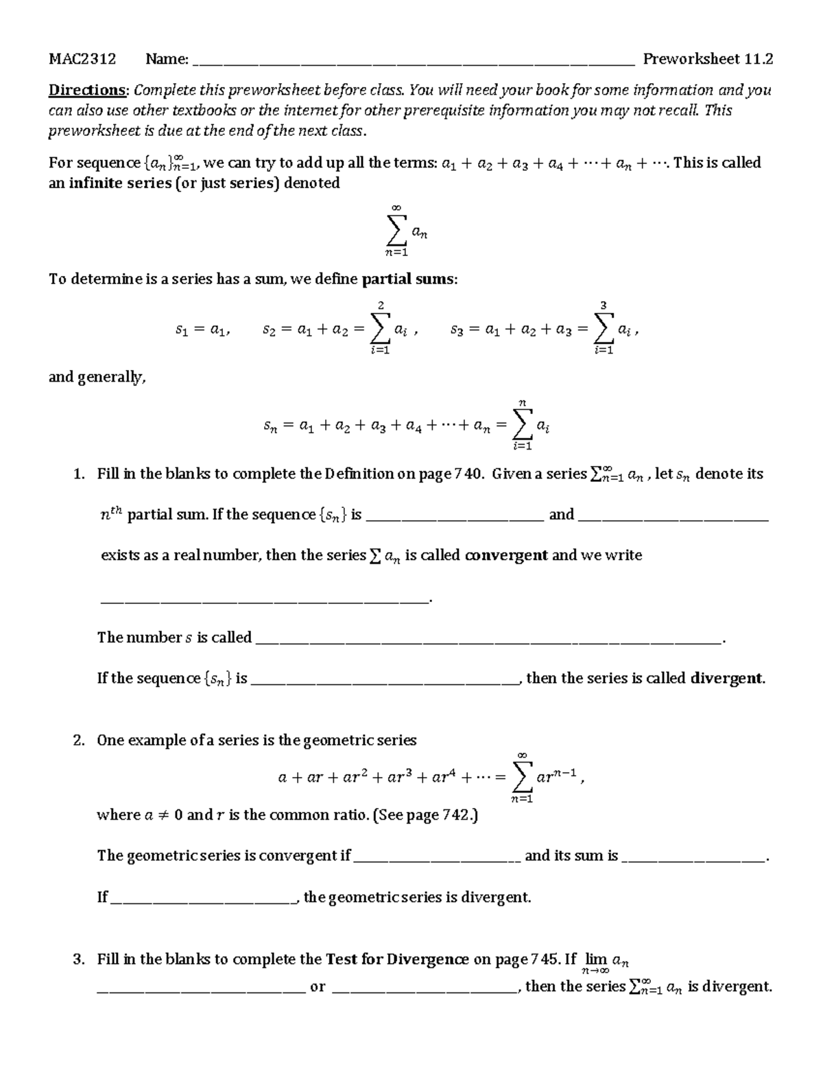 Preworksheet 11.2 BA - Blank Template - MAC231 2 Name: - Studocu