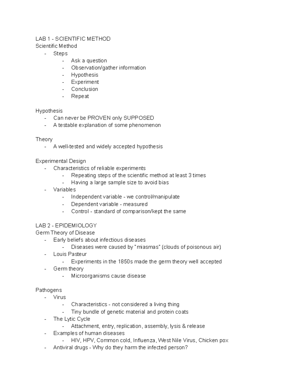 biology-labs-1-5-notes-lab-1-scientific-method-scientific-method