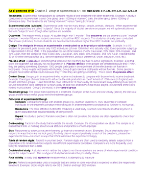 Statistics Exam 1 - Study guide - Statistics Exam 1 Statistics ...