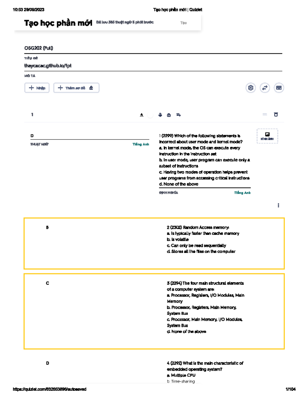 Source 1 Full OSG202 - Operating System - Studocu