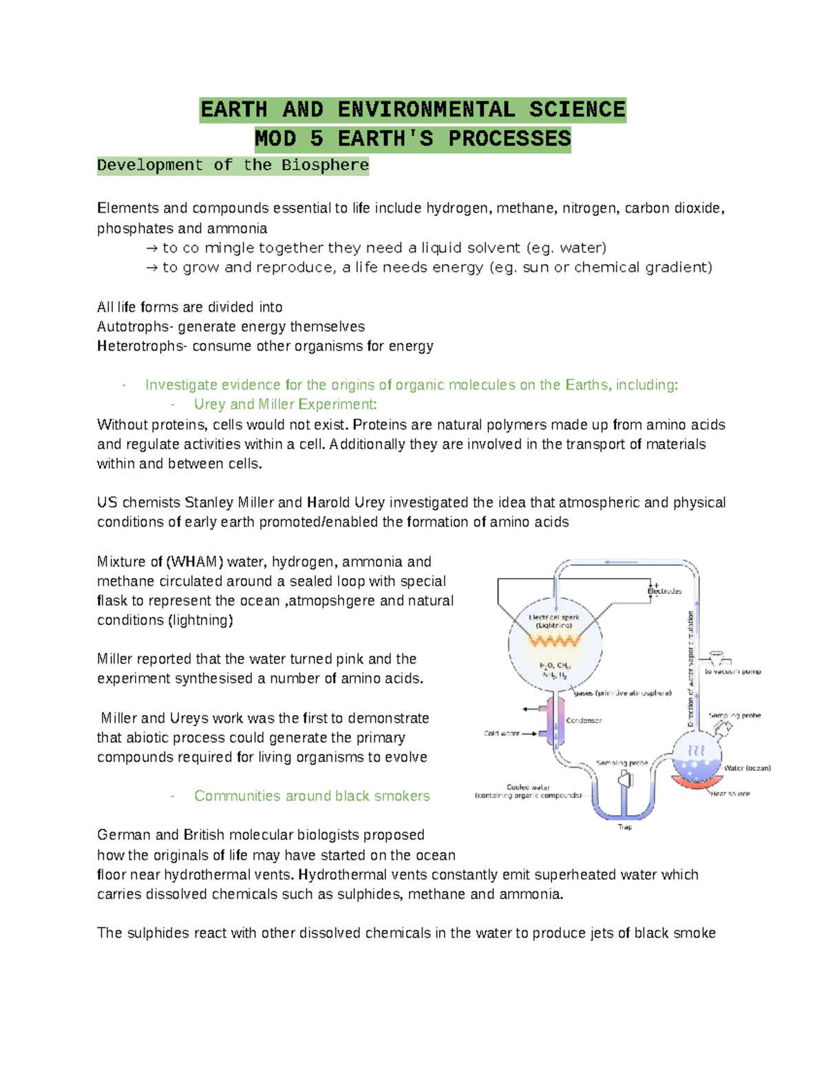 Earth and environmental science module 5 earths processes 65b4a0d096f31 ...