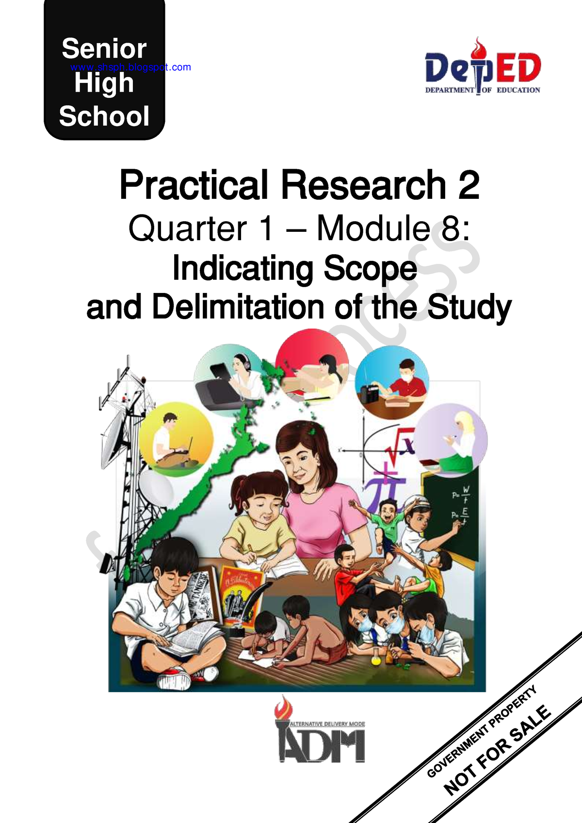 Practical Research 2 Module 8 - - Studocu