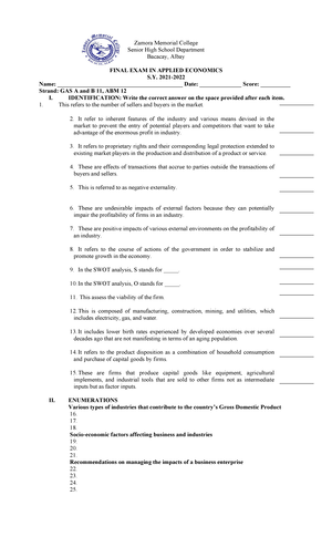 UCSP Q2 Module 9 - Social science - Studocu