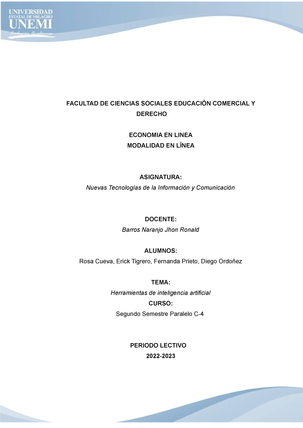 Herramientas IA - revisar - Convergencia De Medios Educativos: El Aula ...