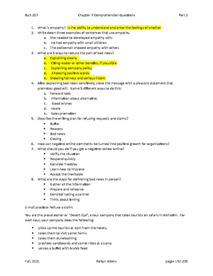 Chapter - 4 Exercises - Questions - Chapter -4 – Exercises - Questions ...