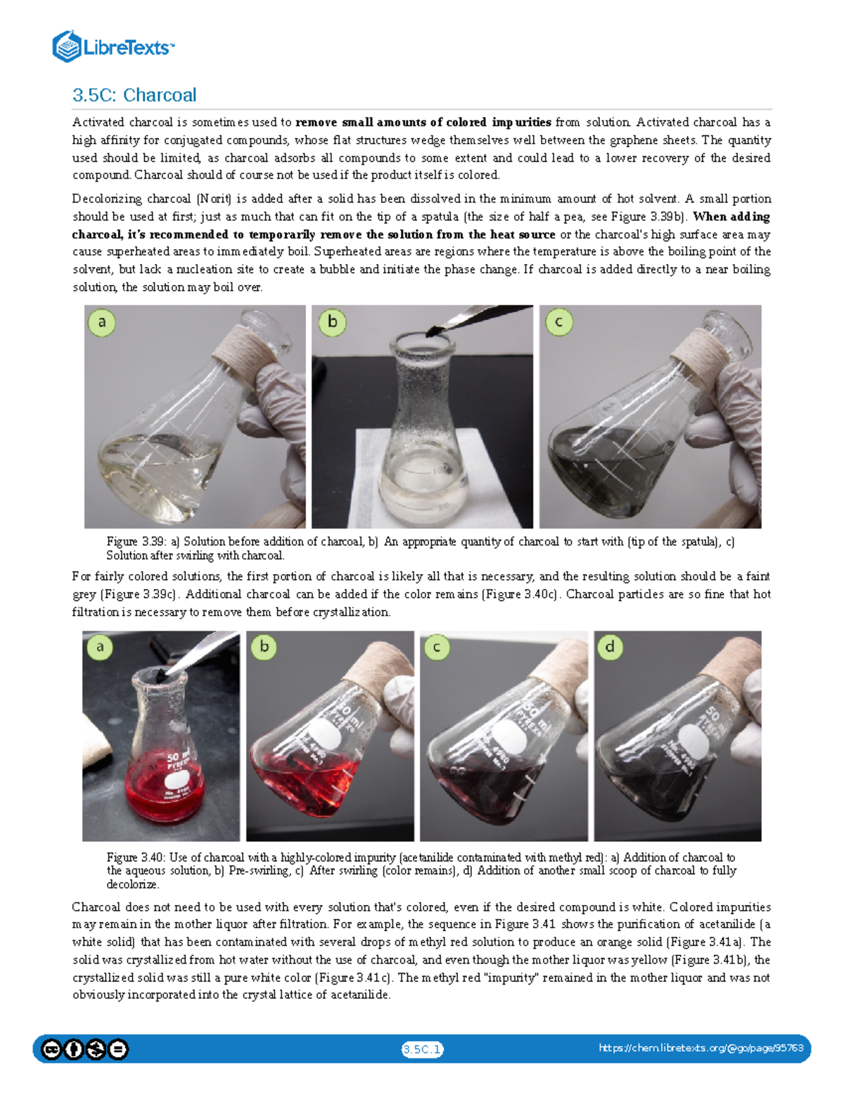 3 Chemistry 3.5C chem.libretexts/go/page/ 3 Charcoal Activated