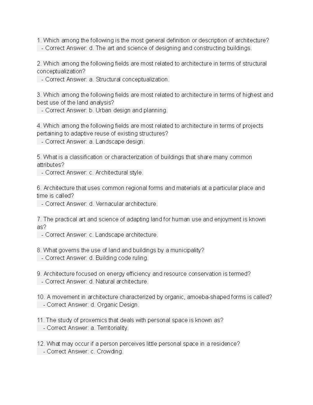 Untitled document - Review - Which among the following is the most ...