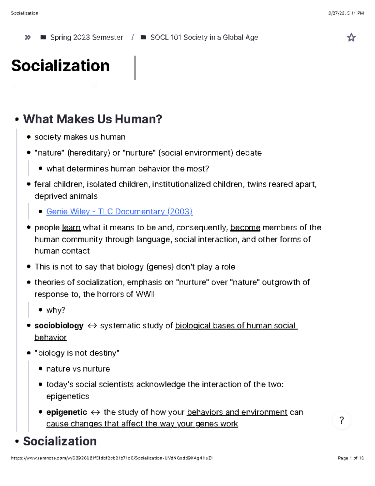 write essay on socialization is a lifelong process