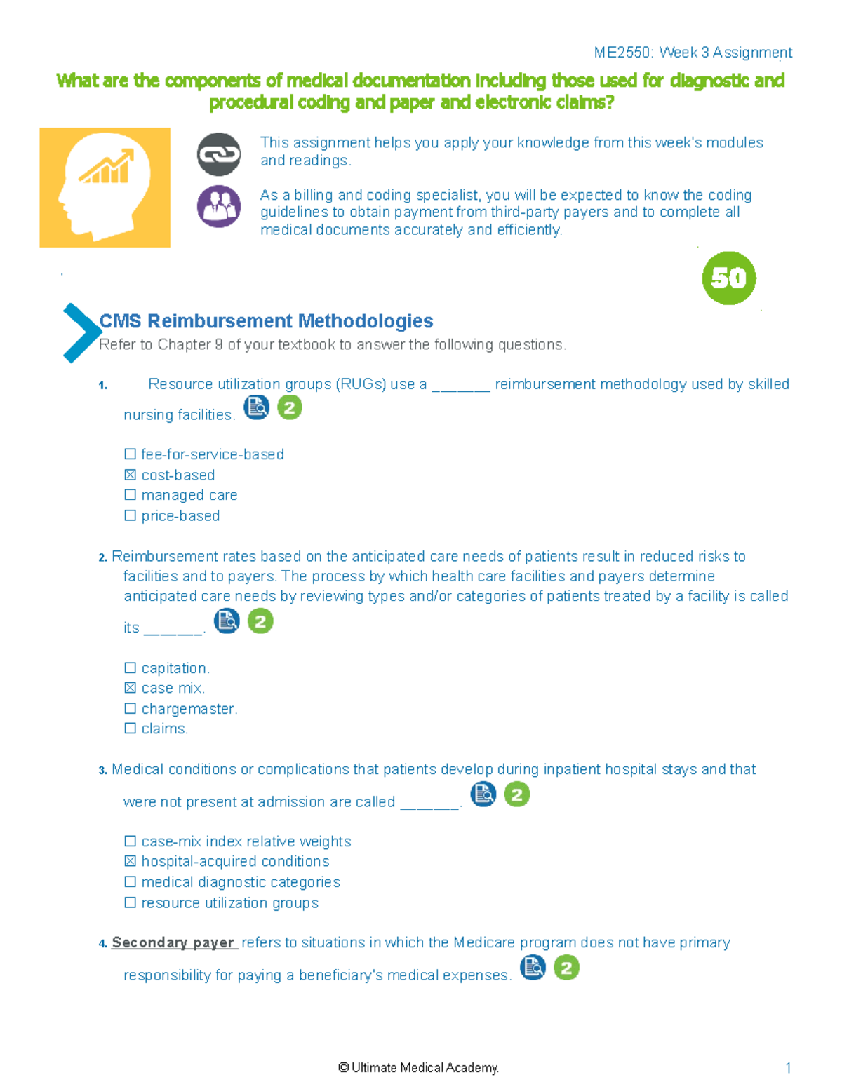 Marywk 3me2550 - Notes - ME2550: Week 3 Assignment What Are The ...