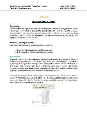 Module+3+Summary - Notes - Module 3 Summary Module 3: The Dream House ...