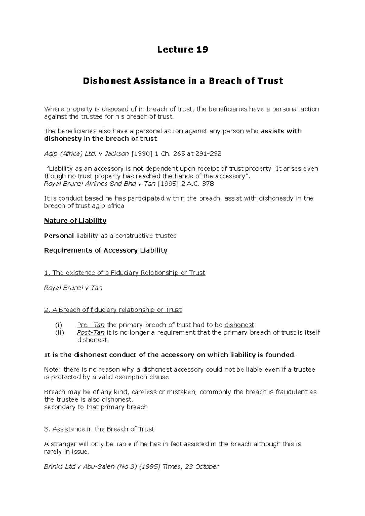 Dishonest assistance essay picture