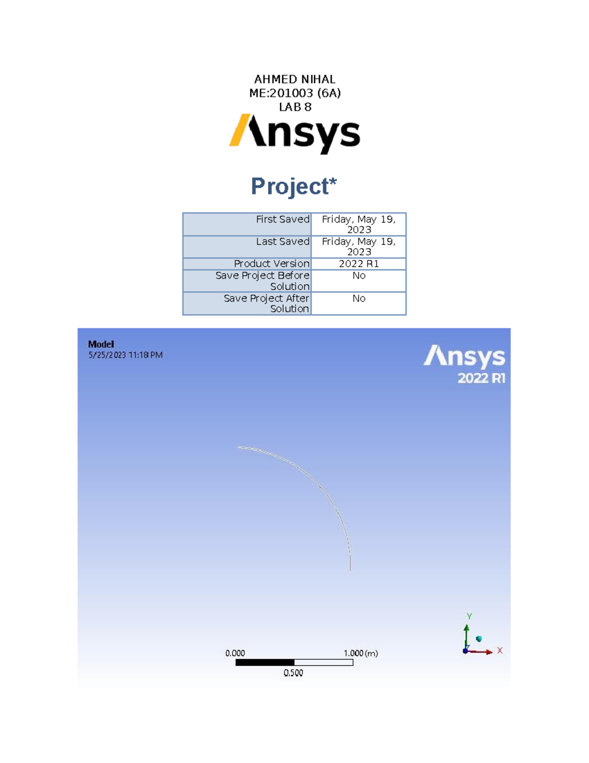 sssfdsx adsfdfs - AHMED NIHAL ME:201003 (6A) LAB 8 Project* First Saved ...