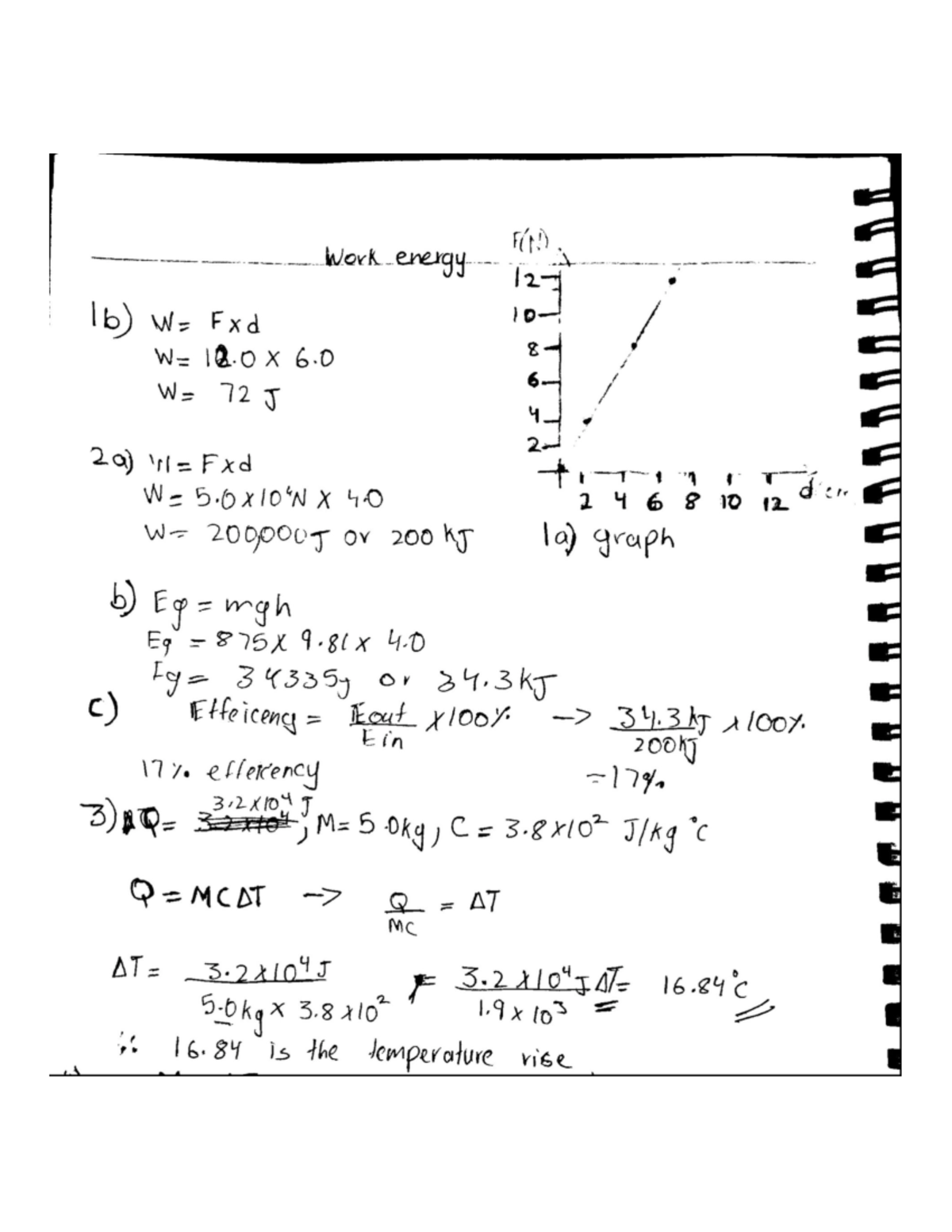 Work Energy work PHY 102 Studocu