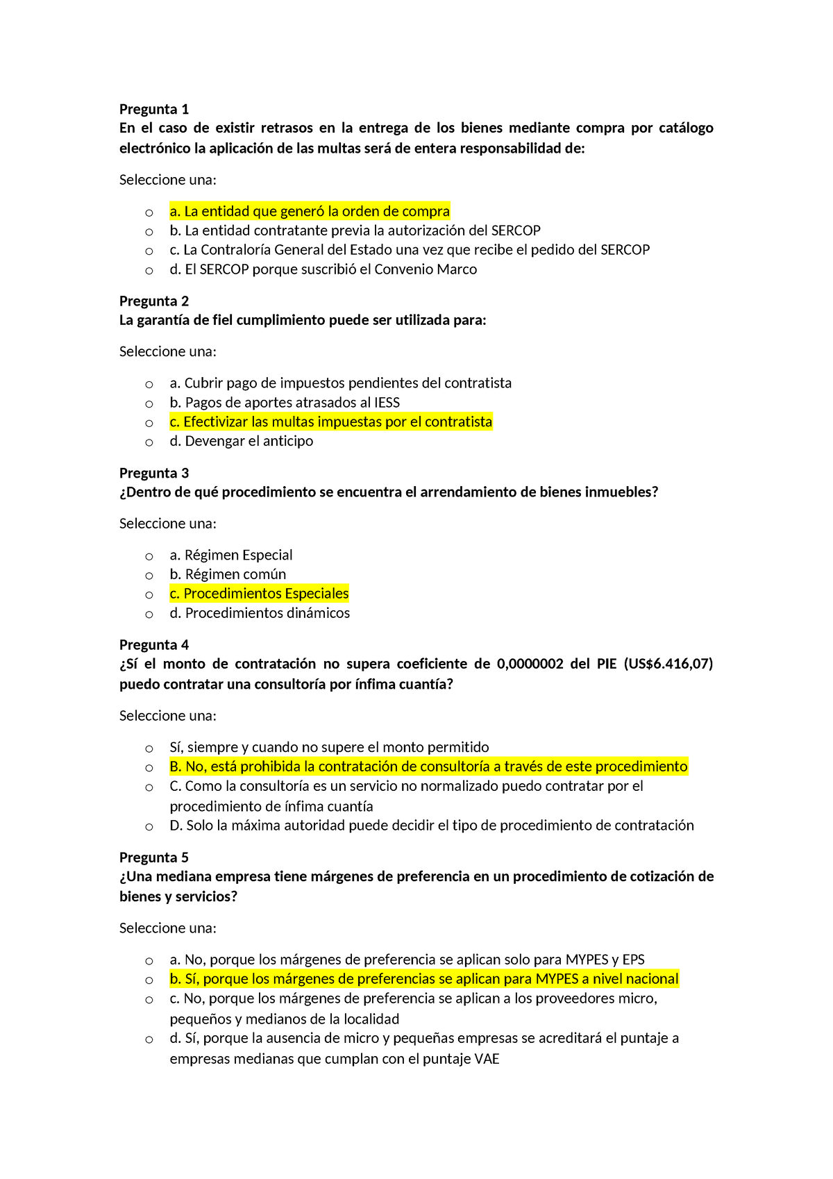 Preguntas Y Respuestas Sercop - En El Caso De Existir Retrasos En La ...