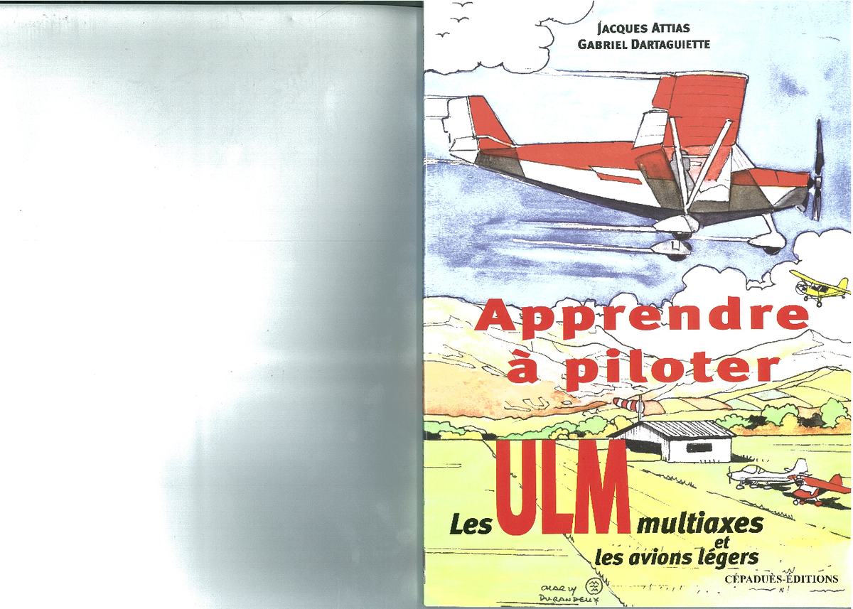 Apprendre a Piloter les ULM Multiaxes et les avions legers - Studocu