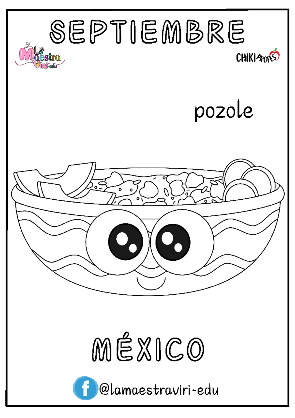 PARA Colorear- Mexico- Lamaestraviri - Planeacion de la Ensenanza - M É ...