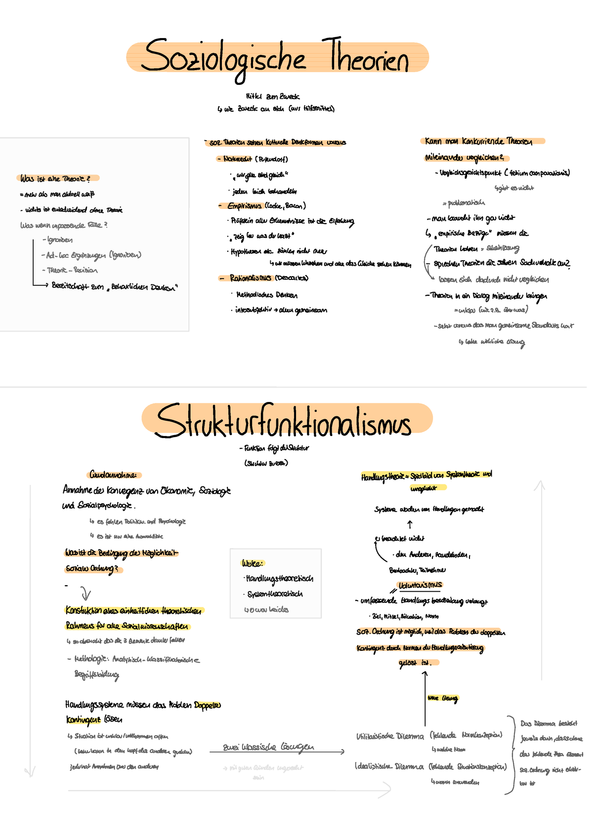 Soz. Theorien-Strukturfunktionalismus - Einführung In Die ...