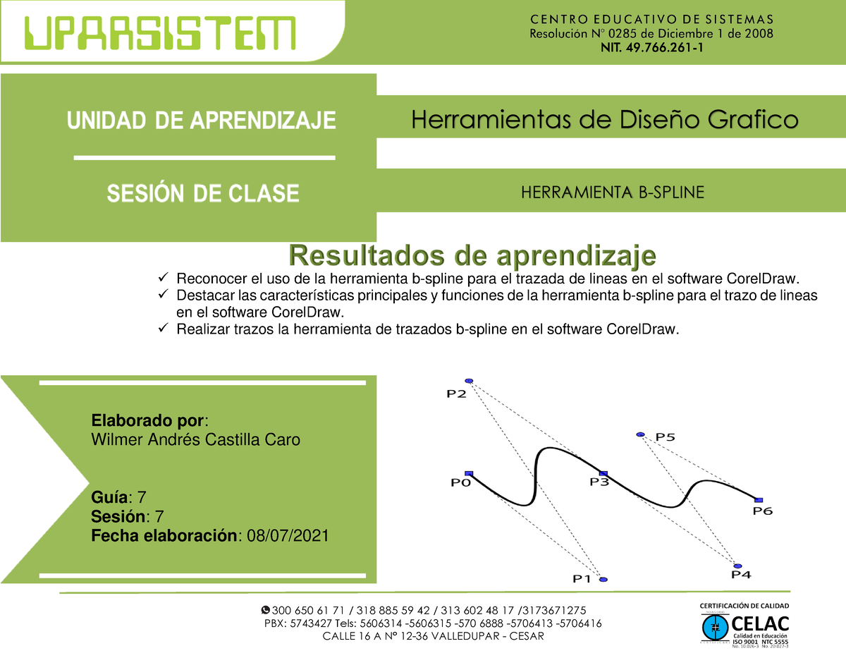 Guia De Aprendizaje - Herramientas DE Diseño - Herramienta B- Spline ...