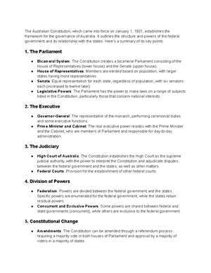 Week 13 Revision - WEEK 13 REVISION QUESTION (a) Extreme provocation ...