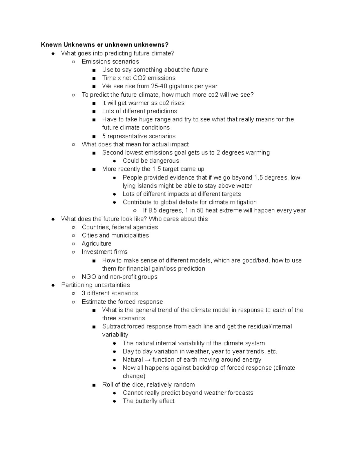 Known Unknowns Or Unknown Unknowns - Known Unknowns Or Unknown Unknowns ...