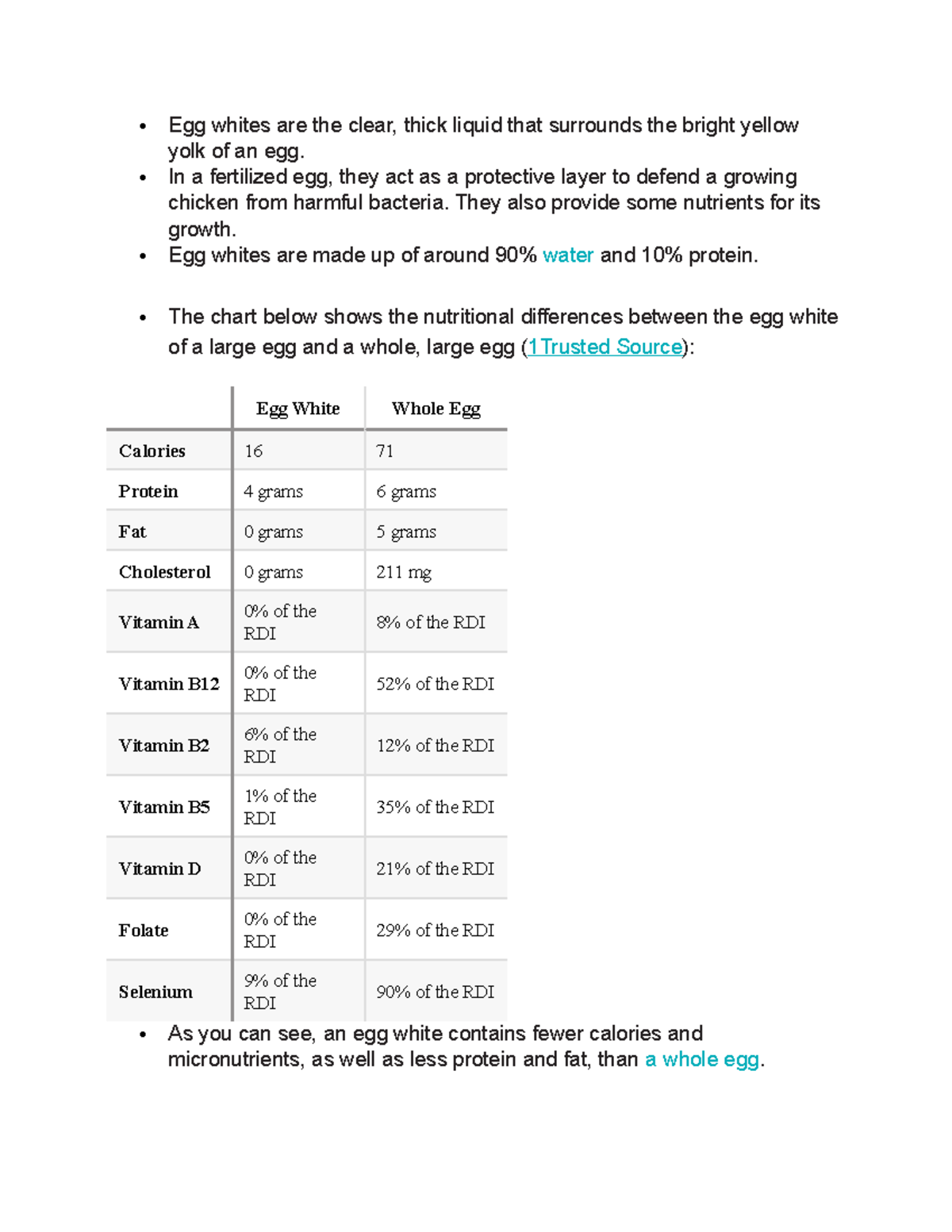 Presentation Egg White Powder Egg whites are the clear, thick liquid