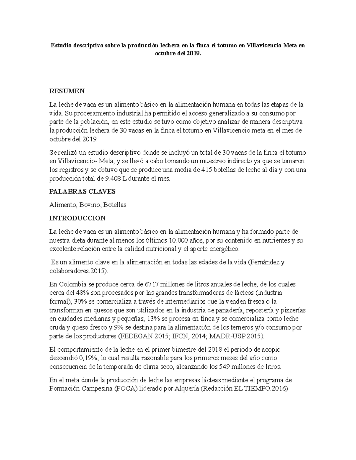 Arreglado articulo - Jsja - Estudio descriptivo sobre la producción ...