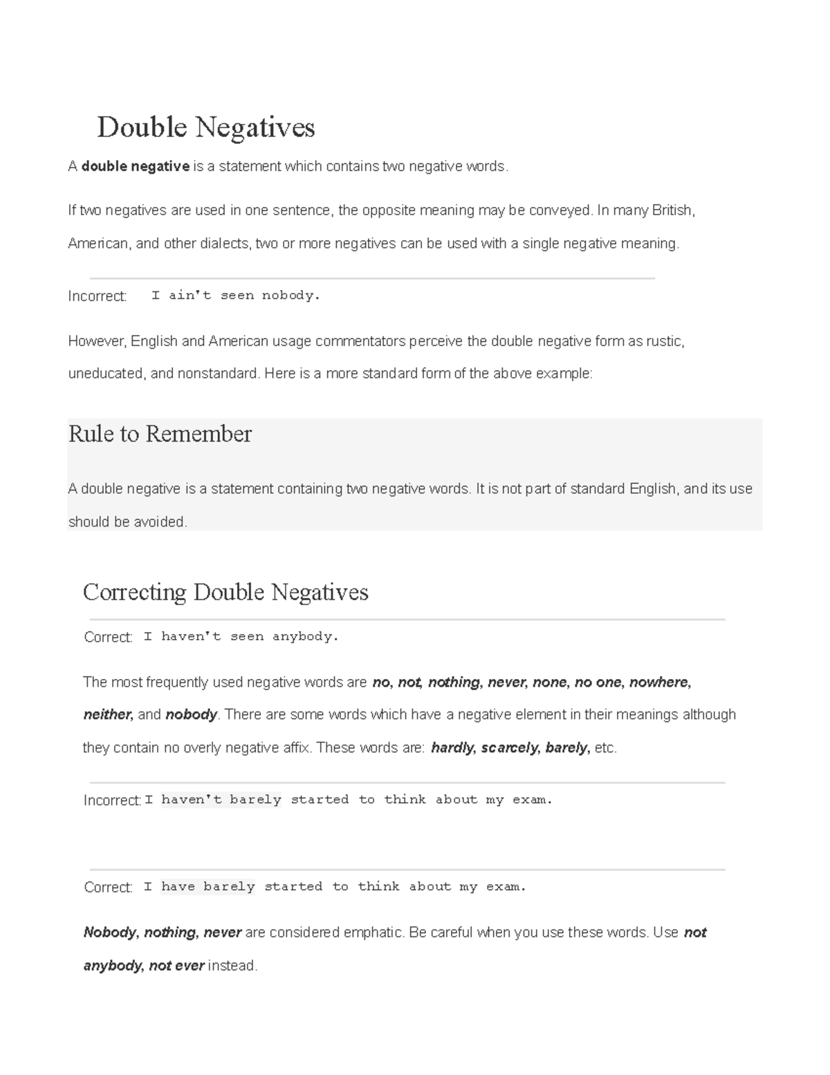 double-negatives-if-two-negatives-are-used-in-one-sentence-the