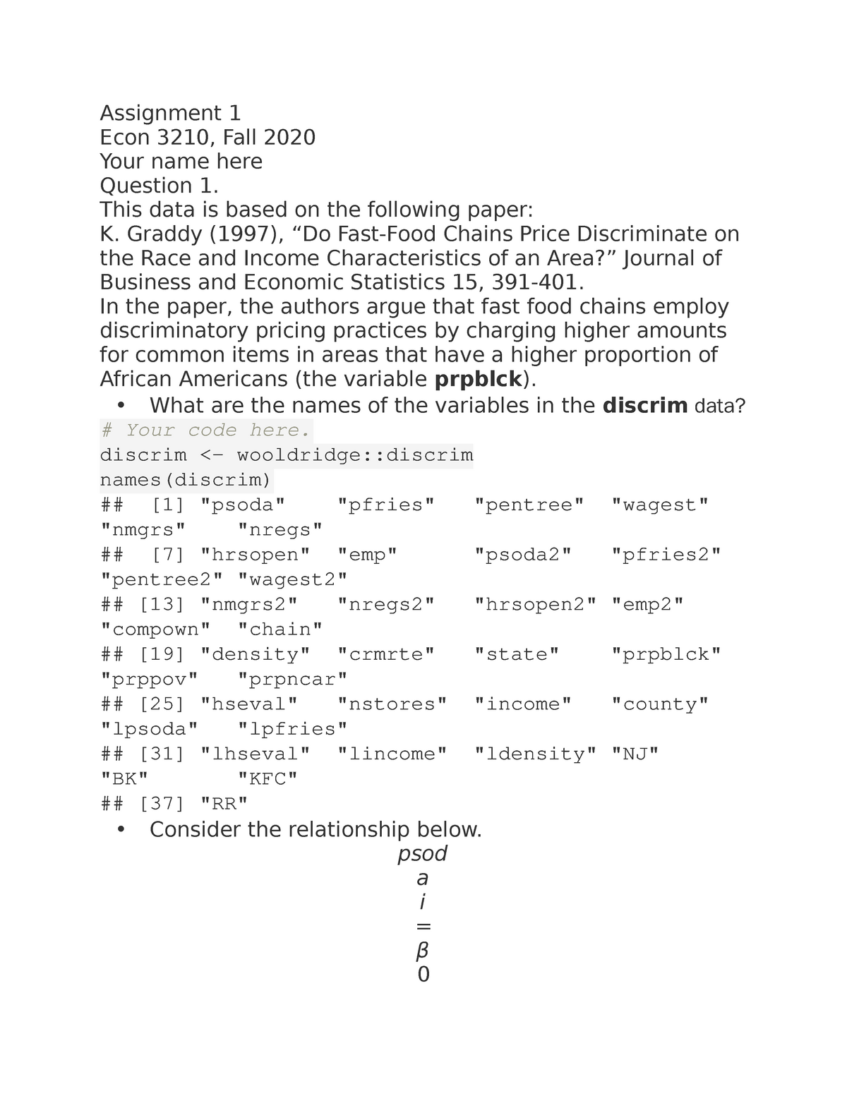 econ3210 take home assignment