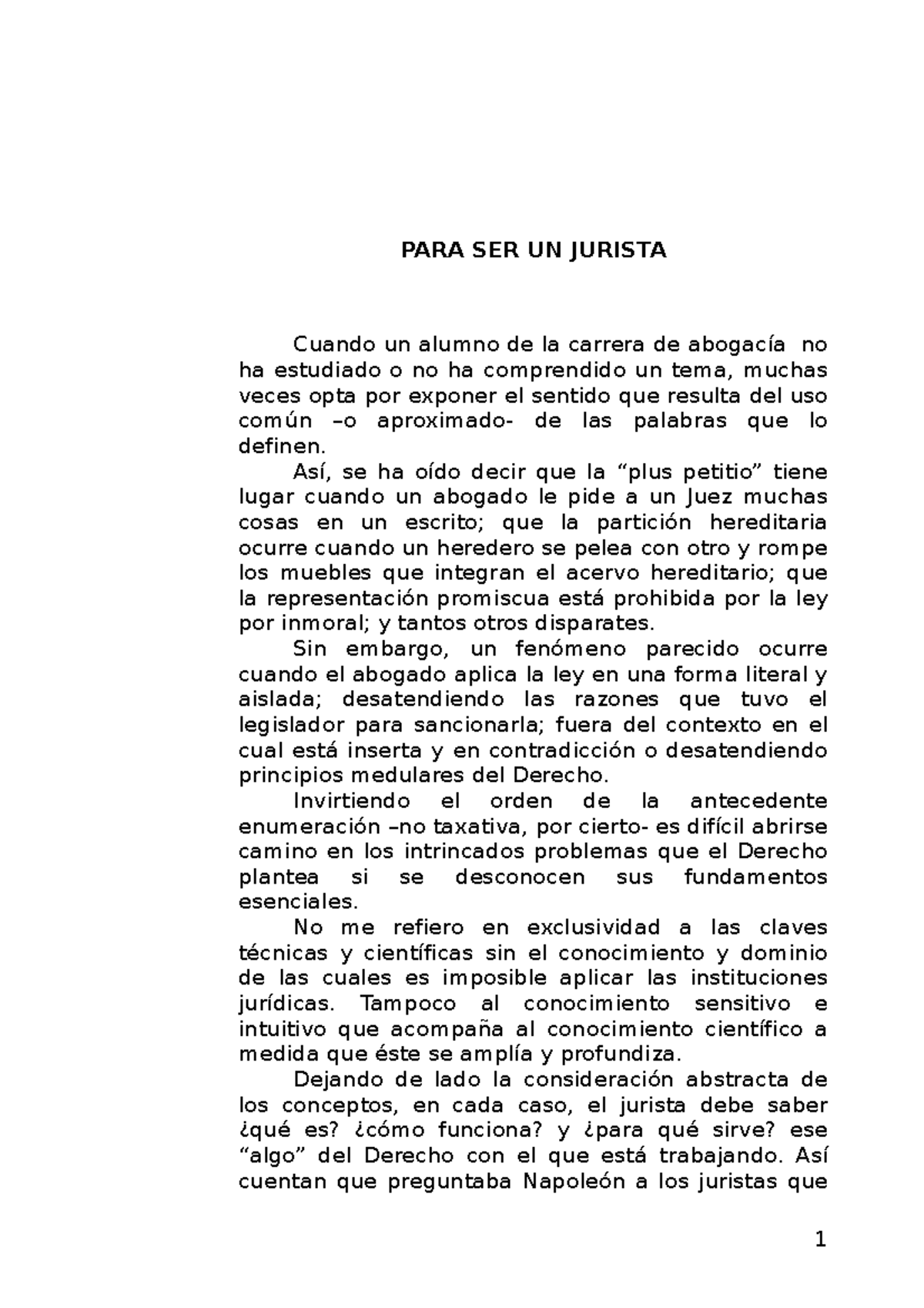 Para ser un Jurista es un resumen - Thumb 1200 1698 