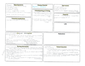 RSV: Bronchiolitis Peds Concept Map - NURS 2040 - Studocu