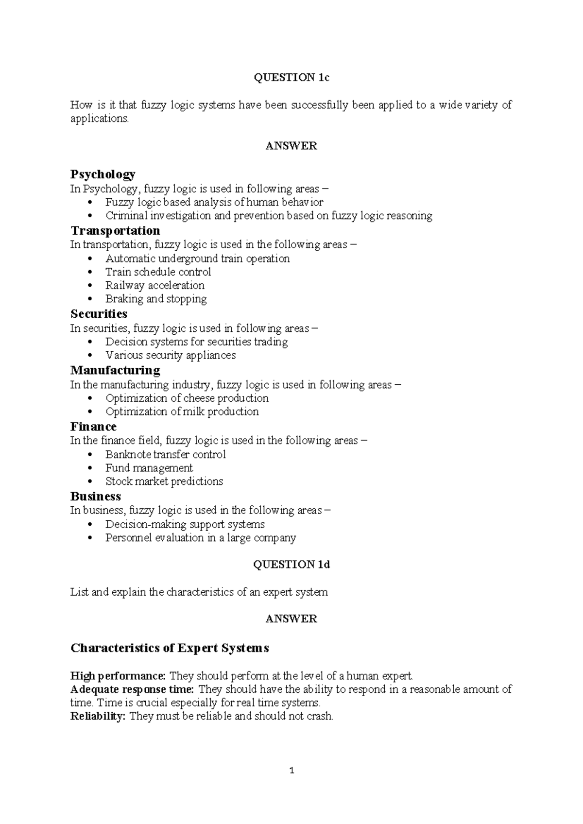 AI past question - GIS and Remote Sensing final exam - QUESTION 1c How ...