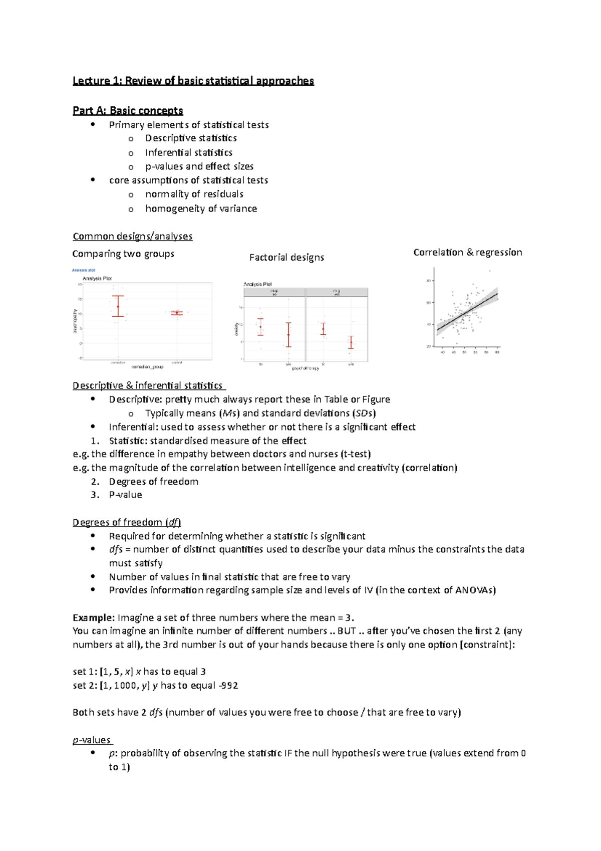 lecture-1-multivariate-statistics-review-of-basic-statistical