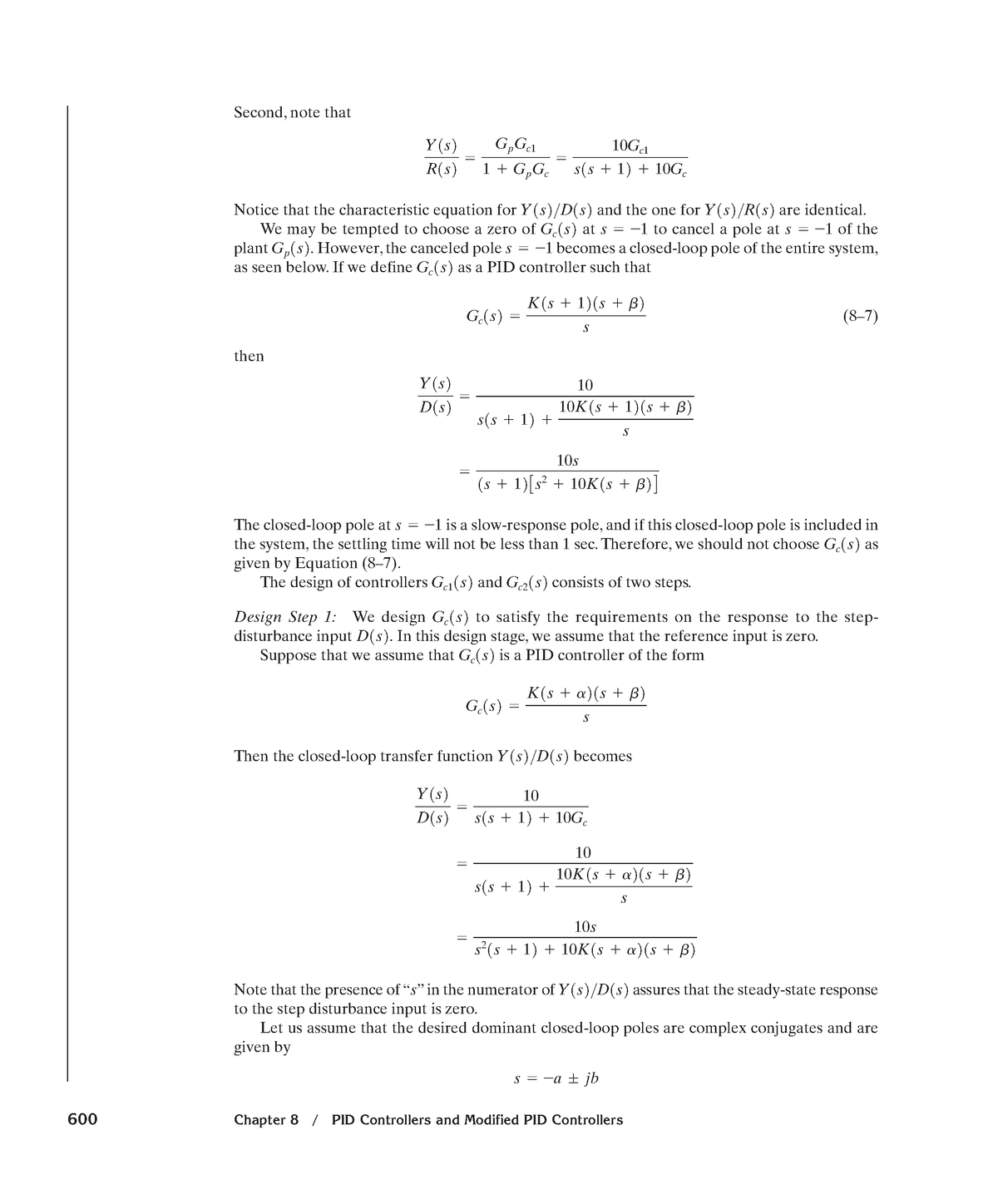 Modern Control Engineering-123 - 600 Chapter 8 / PID Controllers And ...