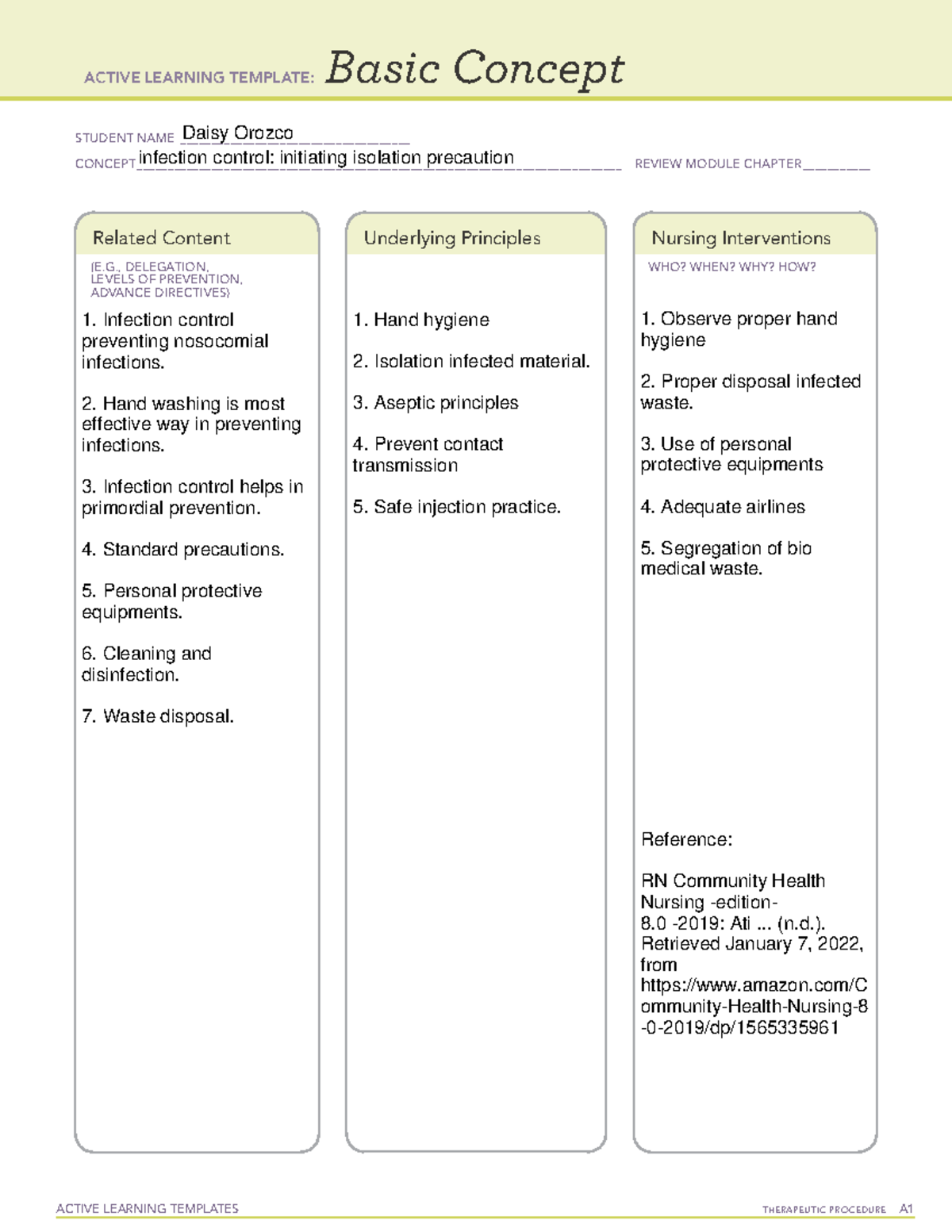 Active Learning Template Basic Concept ACTIVE LEARNING TEMPLATES