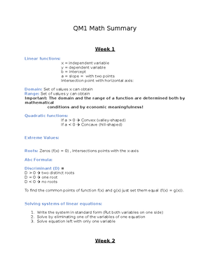 Chapter 9 stats FULL Summary - Chapter 9 – Sampling Distribution and ...