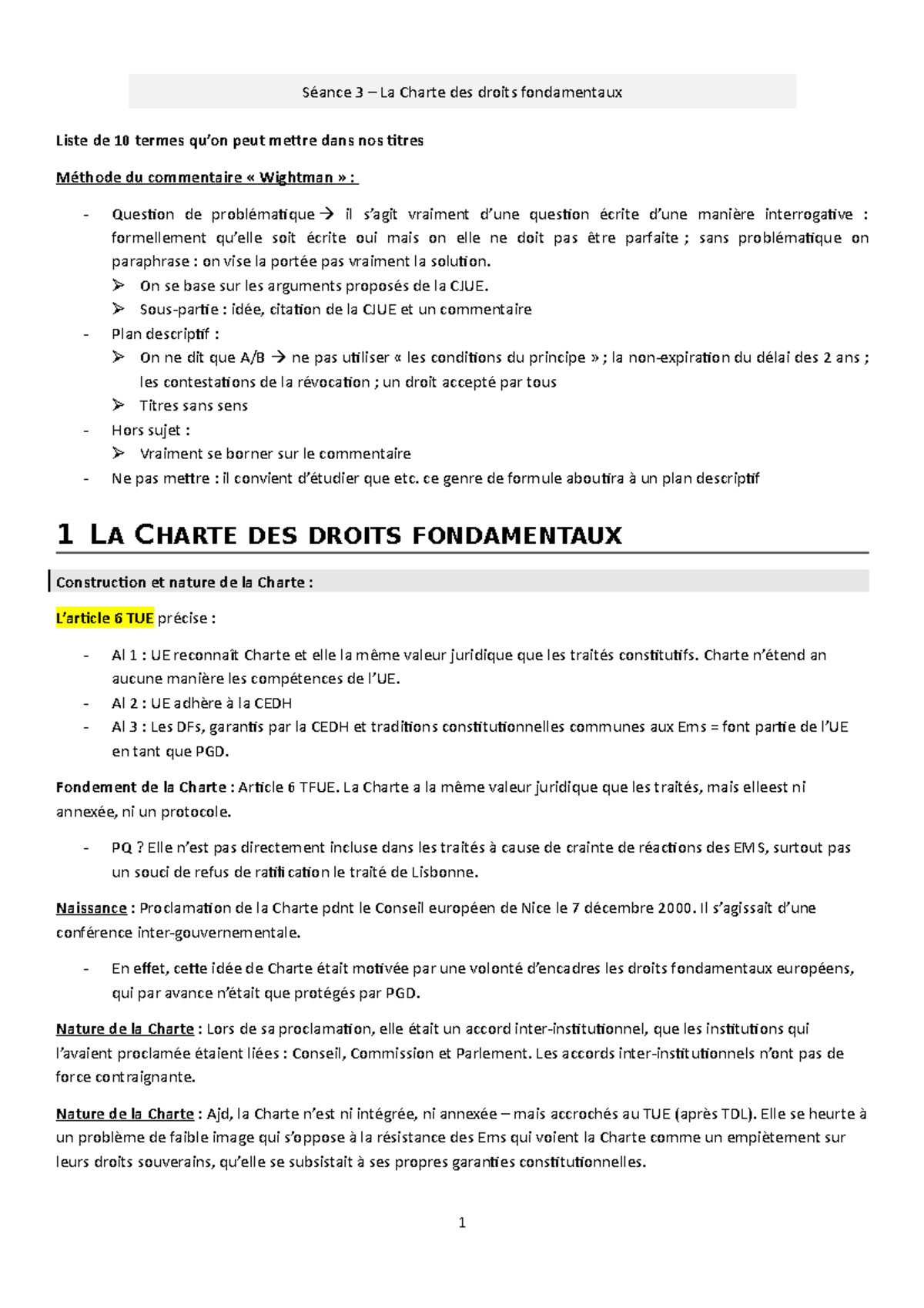 charte-studocu-s-ance-3-la-charte-des-droits-fondamentaux-liste-de