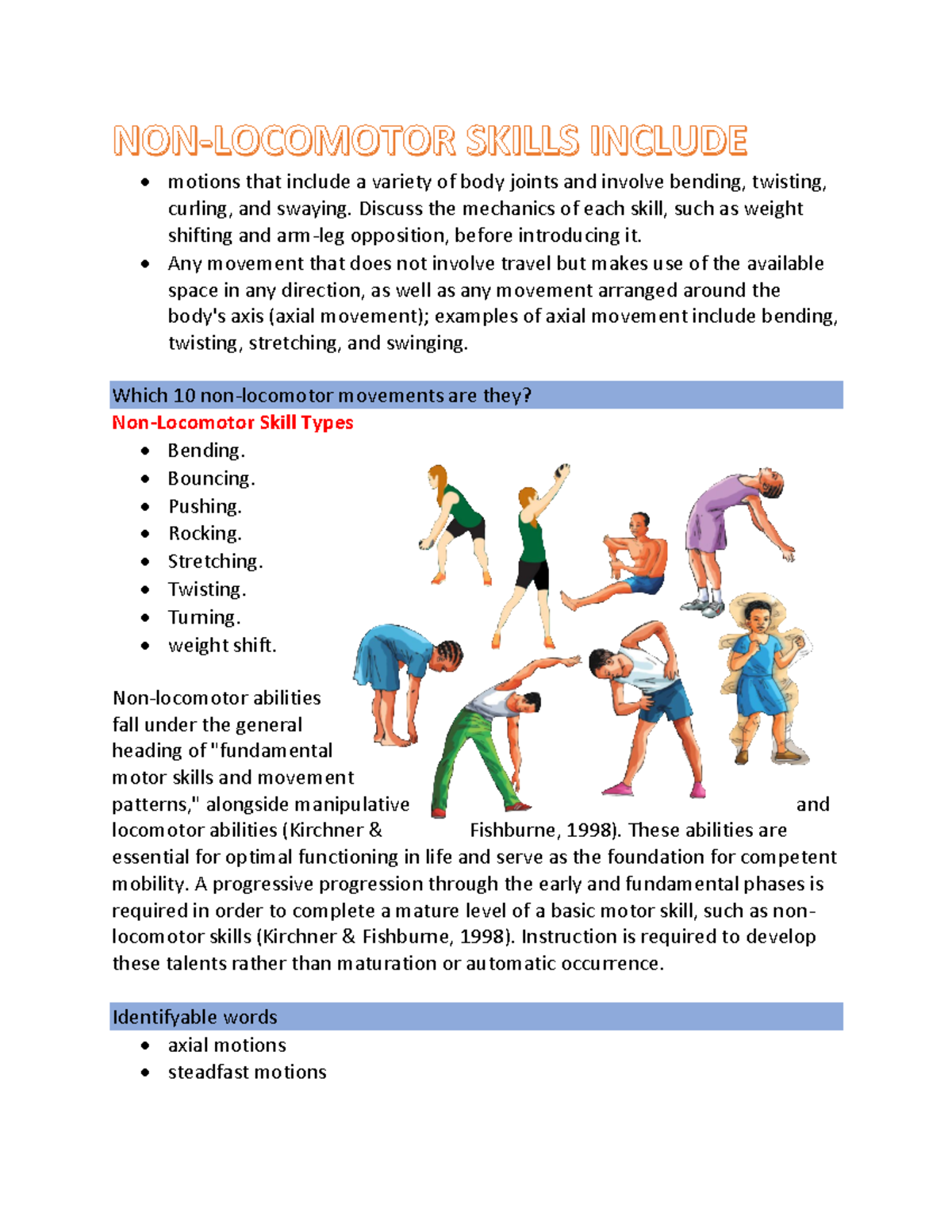 physical-education-motions-that-include-a-variety-of-body-joints-and