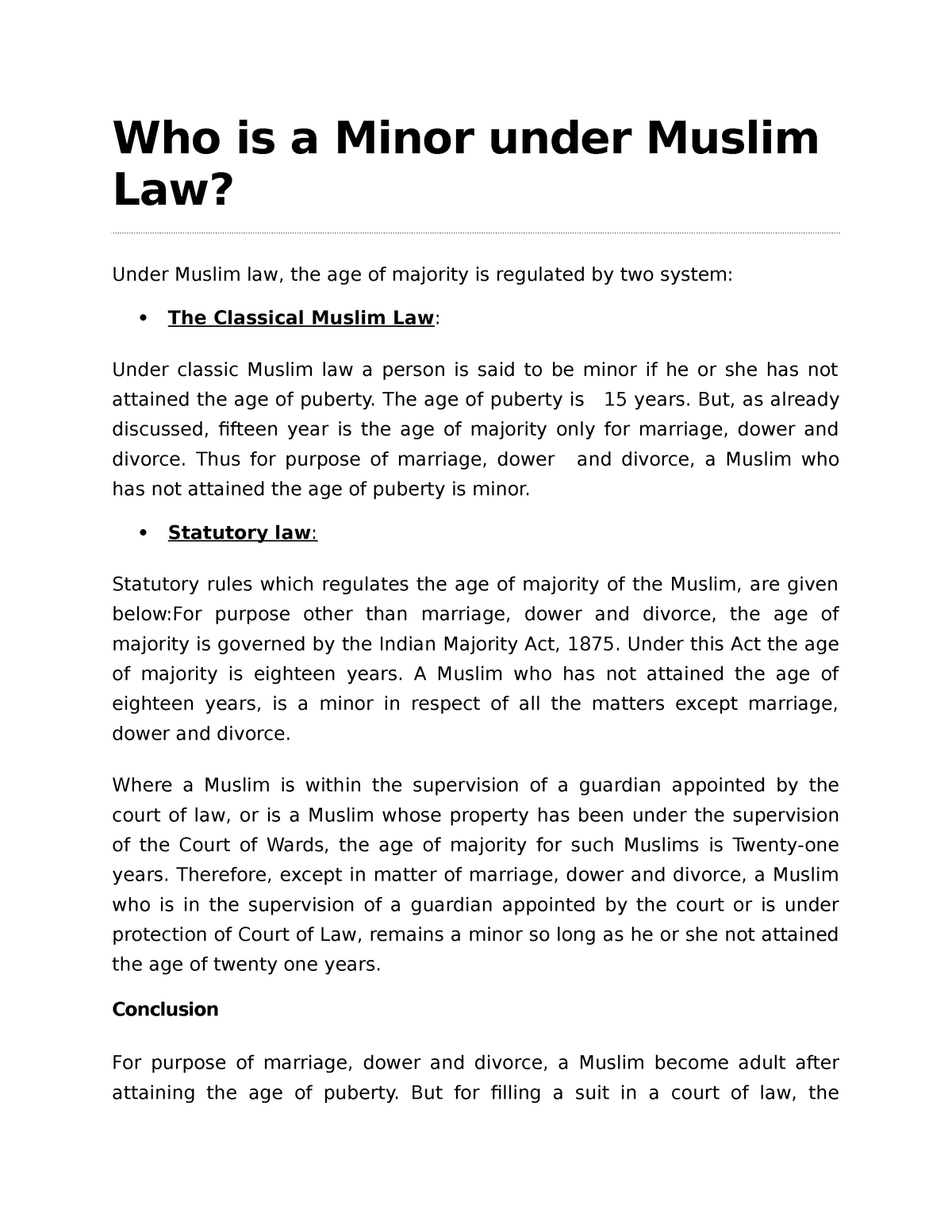 ch-3-who-is-a-minor-under-muslim-law-who-is-a-minor-under-muslim-law