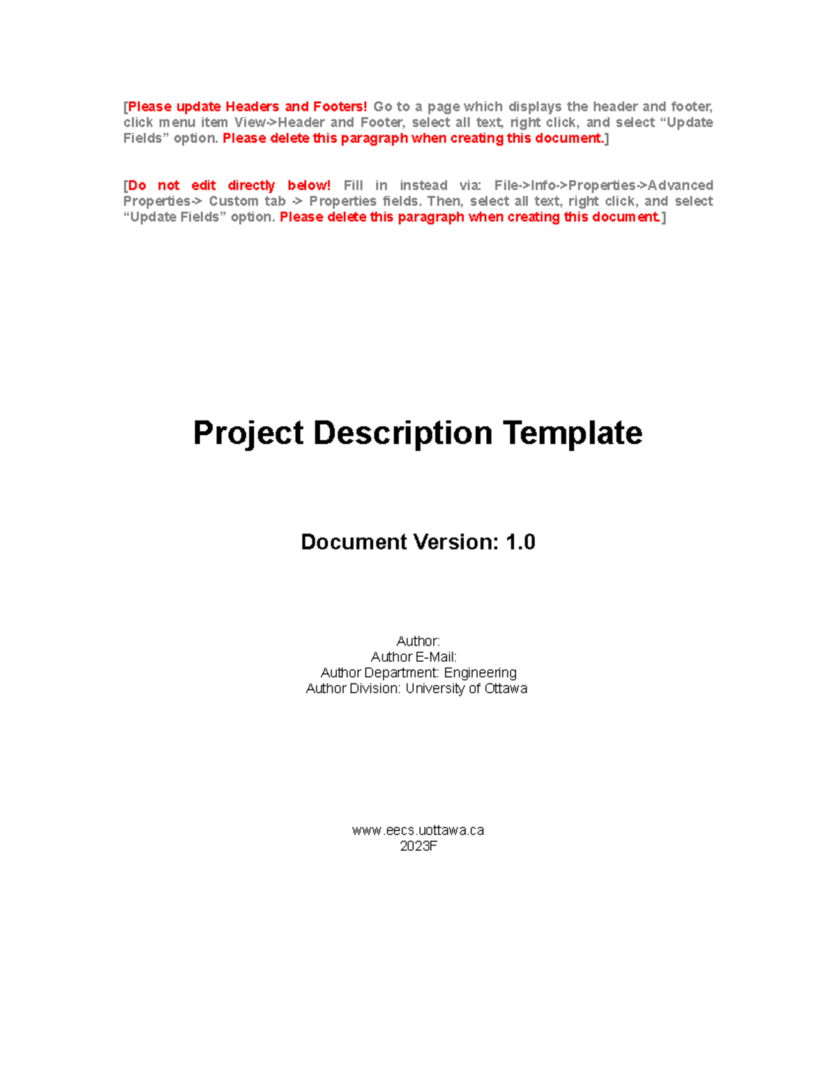 ceg491x-project-report-template-please-update-headers-and-footers