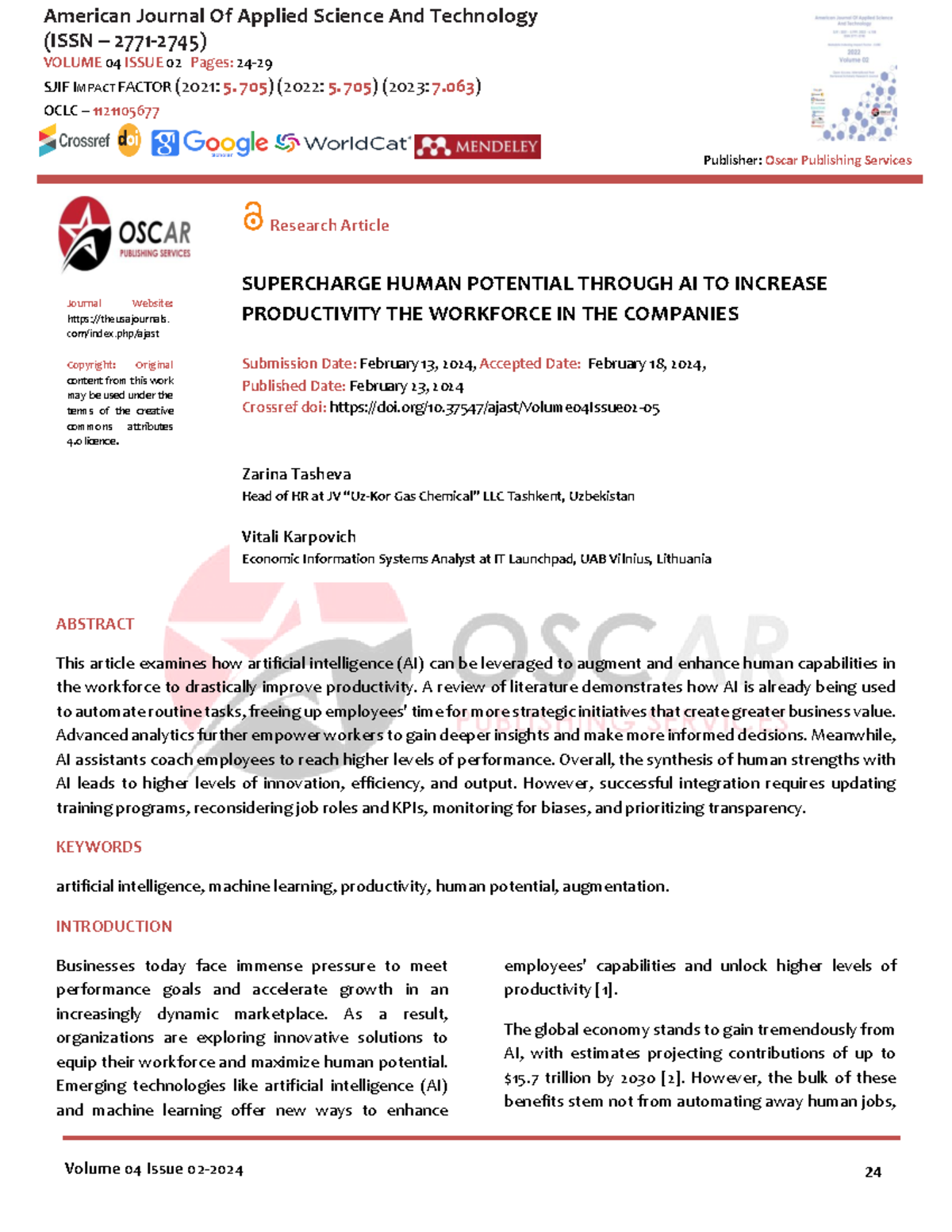 5 24-29 Ajast (S) Supercharge+ Human+ Potential+ Through+AI+TO+ ...