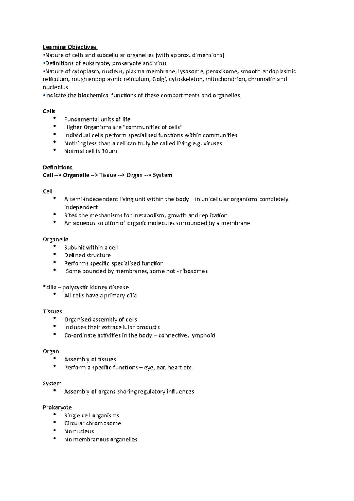 cells-and-organelles-grade-85-learning-objectives-nature-of-cells
