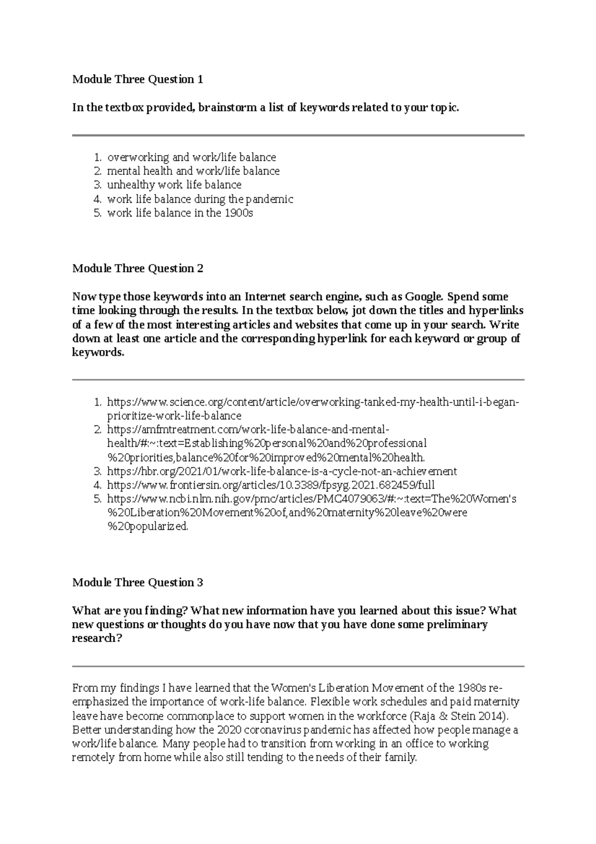Ck'yshir Jefferson SCS 200 Applied Social Sciences - Module Three ...