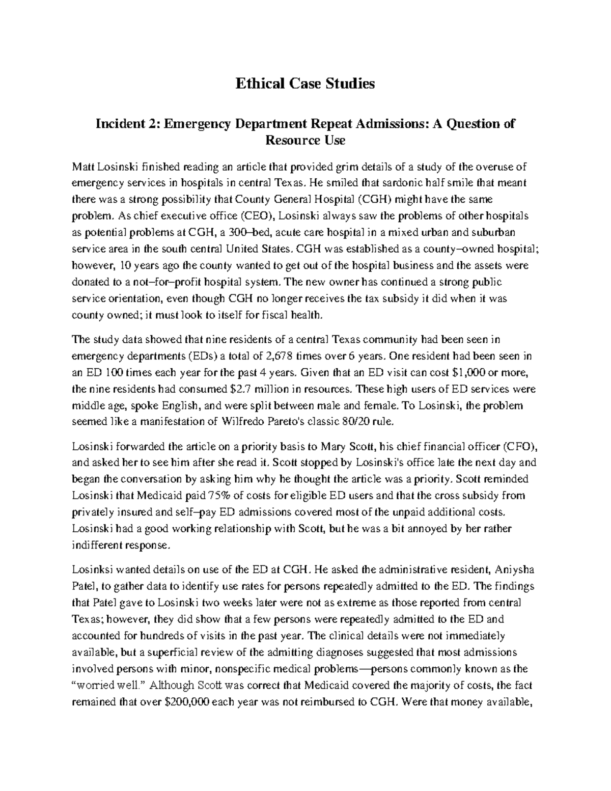 Attachment 2 Ethical Case Studies Incident 2 Emergency   Thumb 1200 1553 