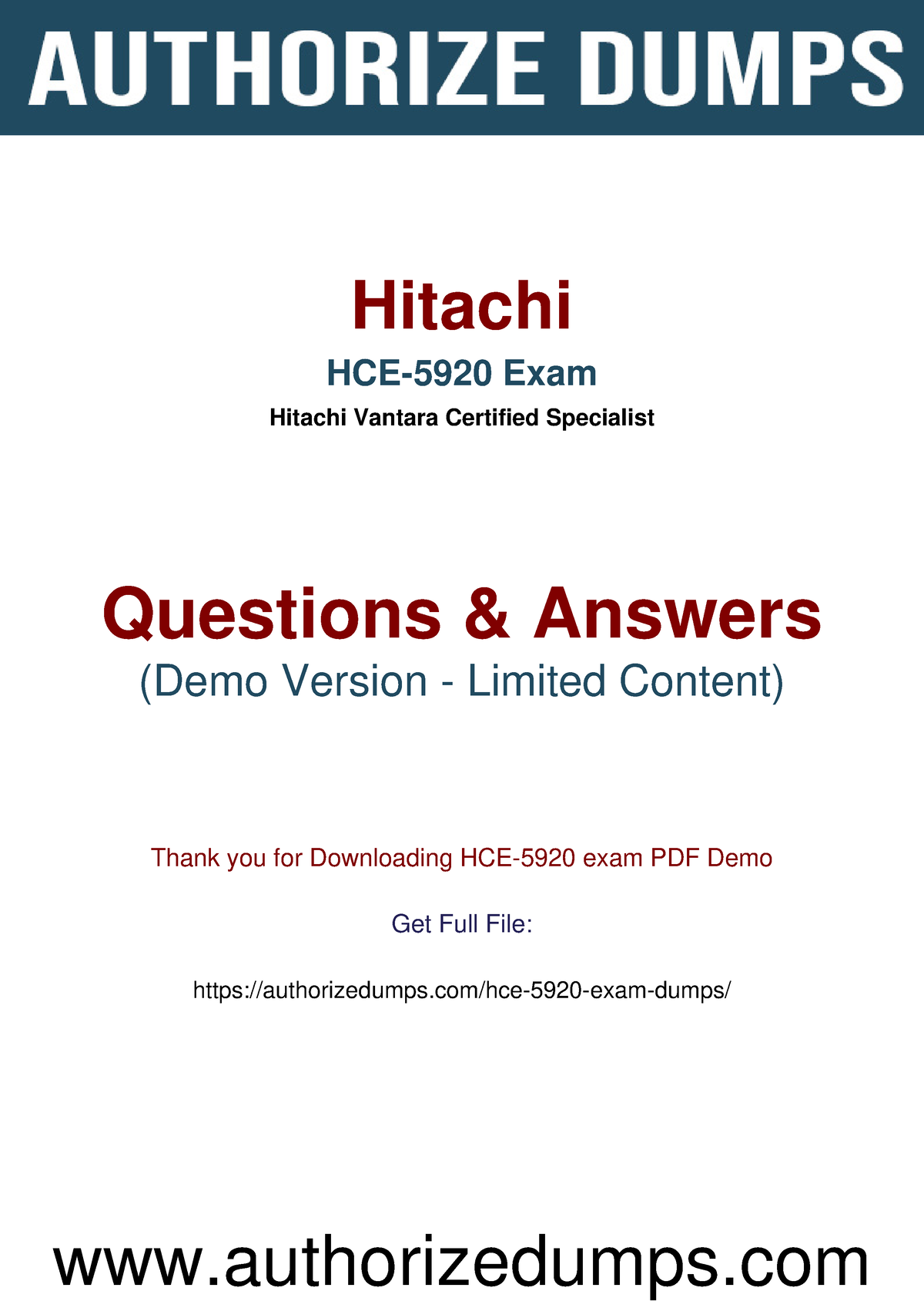 Valid Test HCE-5920 Tips