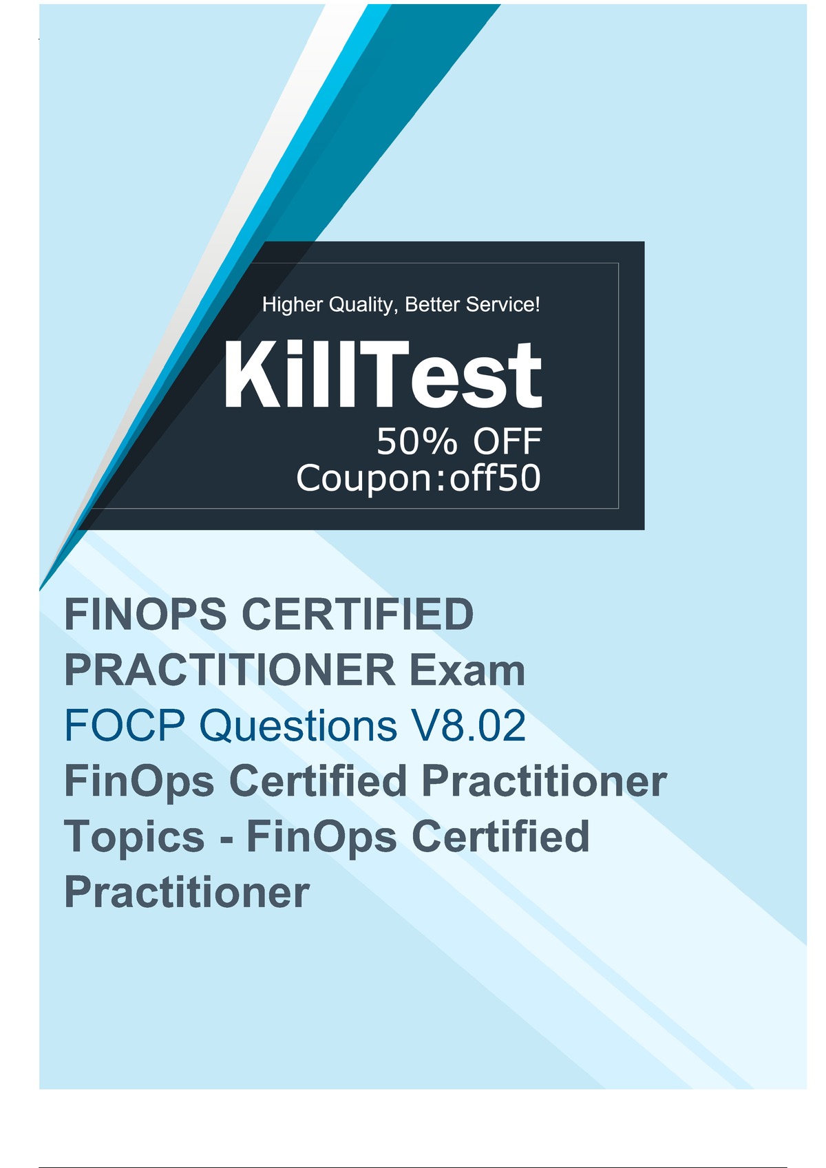 Valid FOCP Test Materials