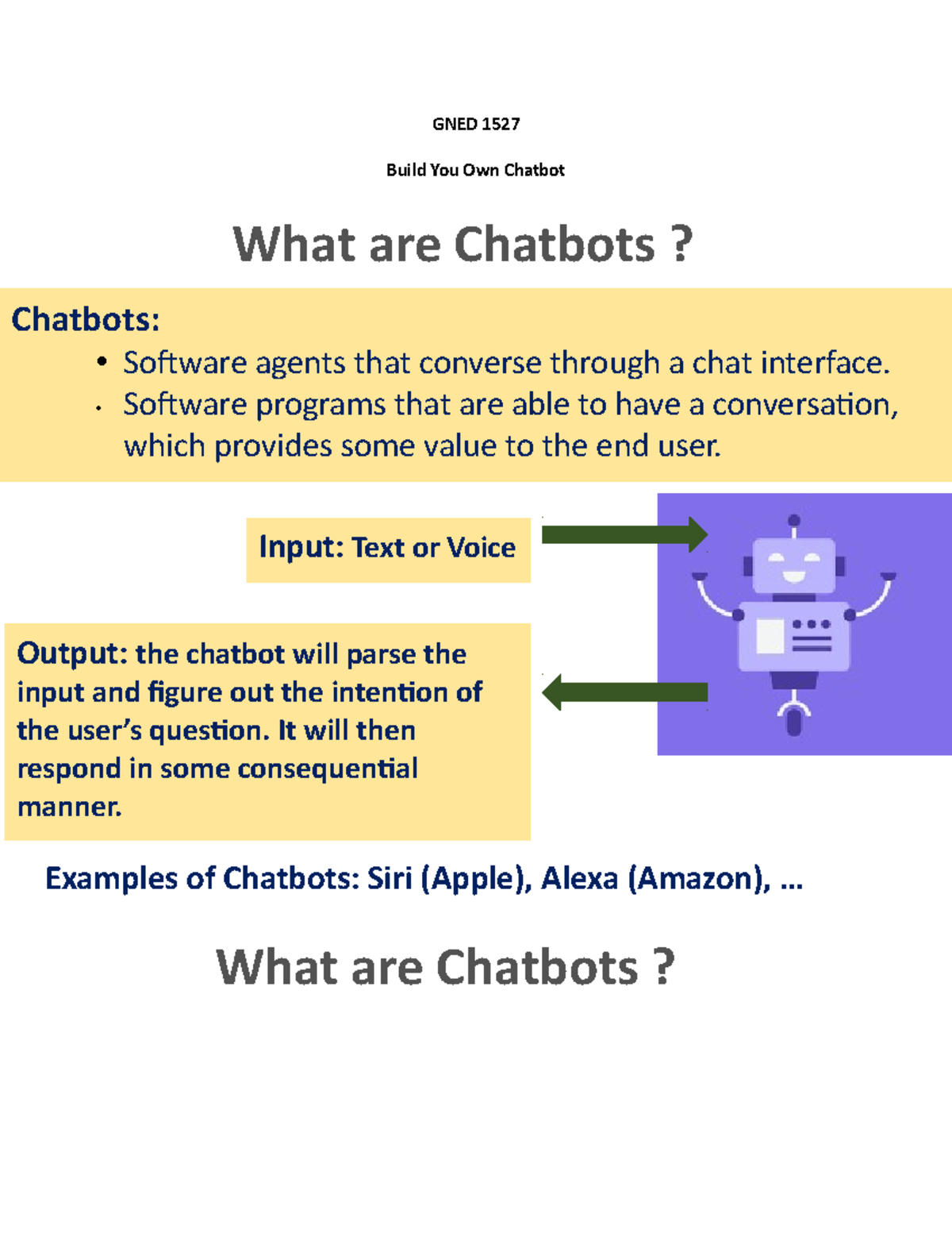 Lesson 12 Summary - Lecture Notes 12 - GNED 1527 Build You Own Chatbot ...