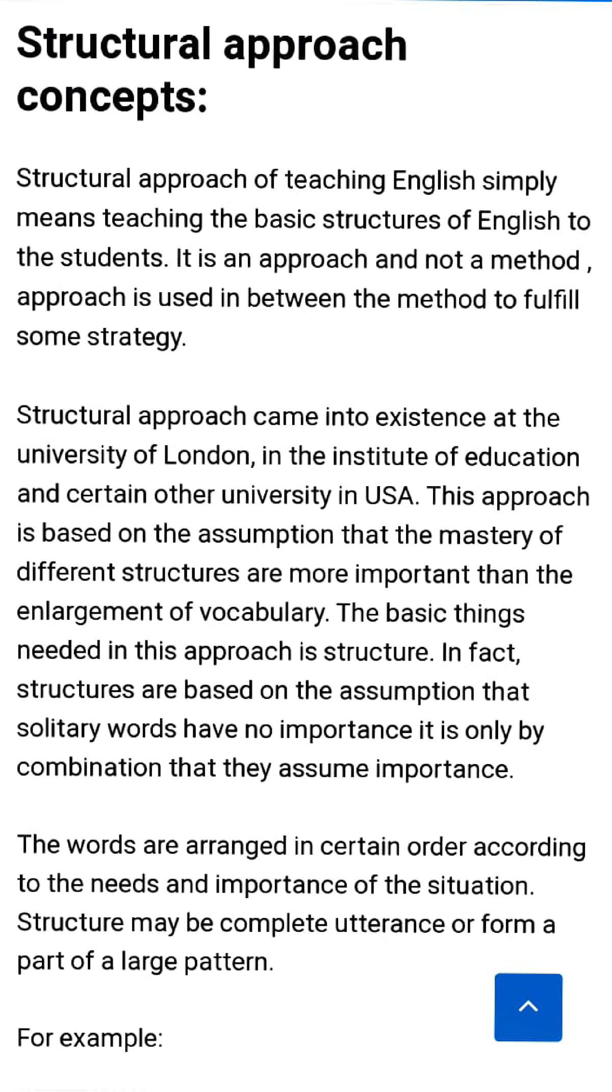 structural-approach-in-elt-structural-approach-concepts-structural